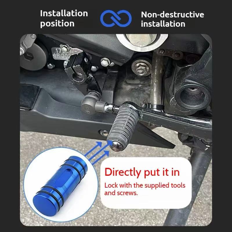 Ekstensi ujung pedal tuas perp - Motorcycle Gear Lever Extender ulasan dan harga