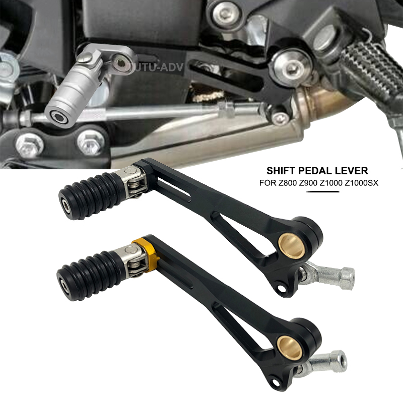 Untuk KAWASAKI Z800 Z900 Z1000 - Motorcycle Gear Lever Extender ulasan dan harga