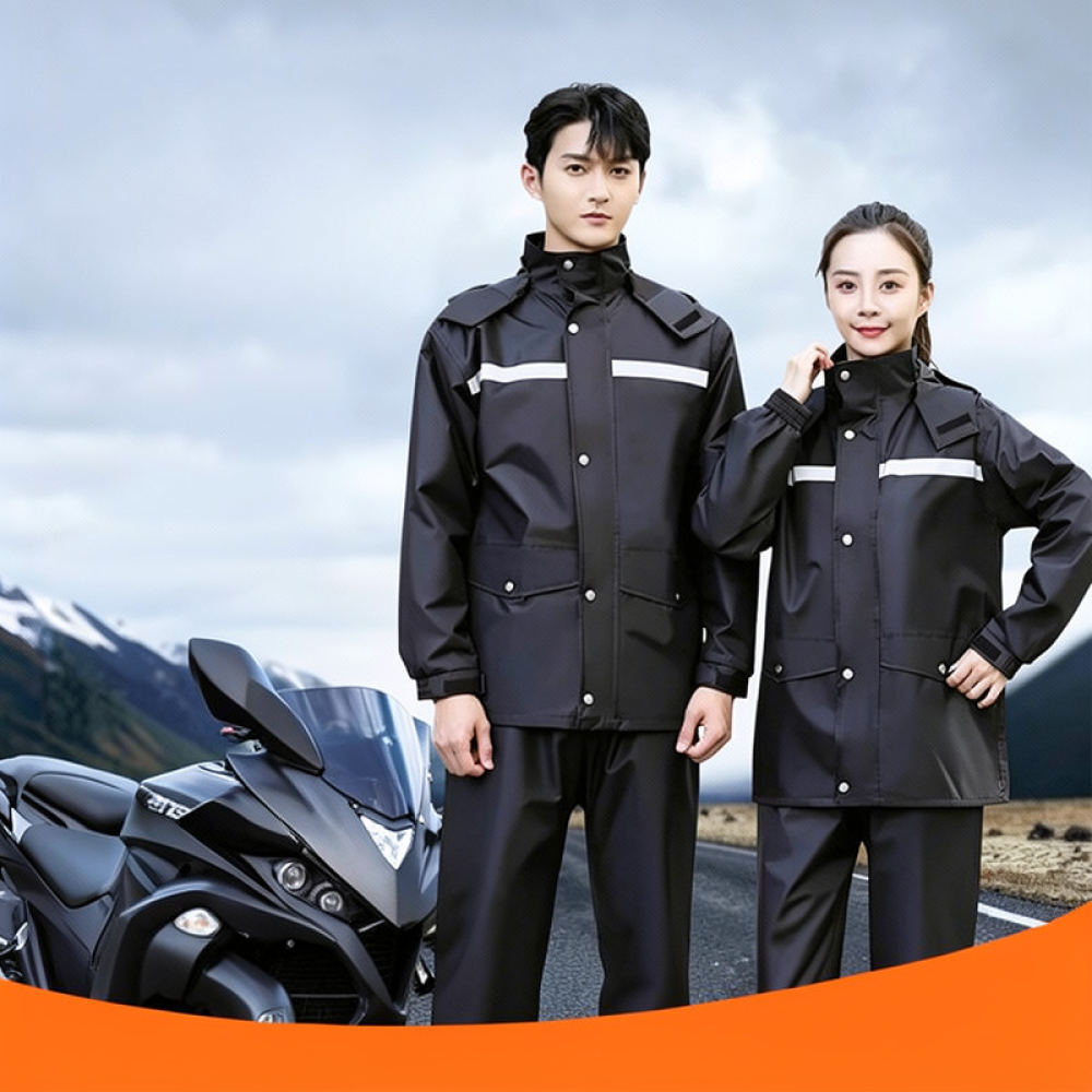 Setelan Jas Hujan Sepeda Outdo - Motorcycle Gear Mens ulasan dan harga