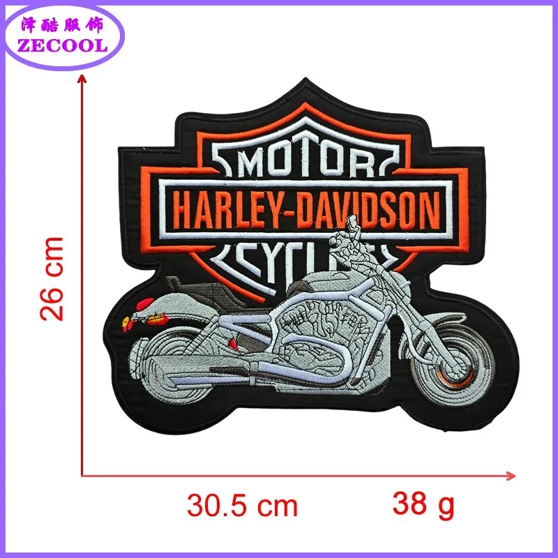 Patch Bordir Elang Punk untuk  - Motorcycle Gear Backpack ulasan dan harga