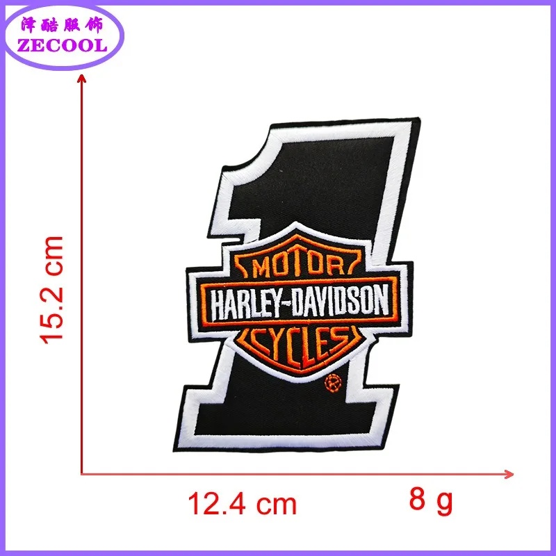 Patch Bordir Elang Punk untuk  - Motorcycle Gear Backpack ulasan dan harga