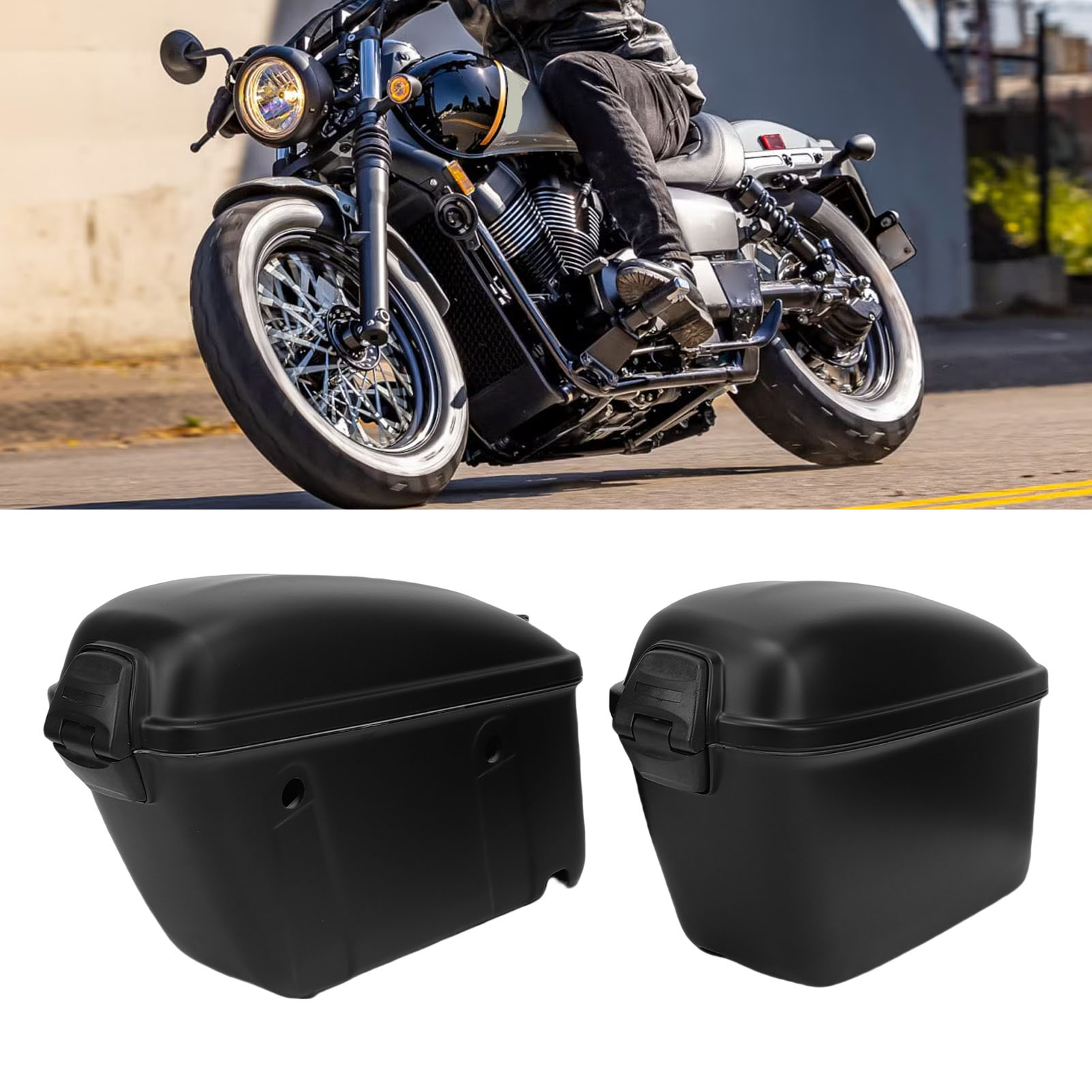 Tas Samping Motor 22L dengan K - Motorcycle Gear Backpack ulasan dan harga