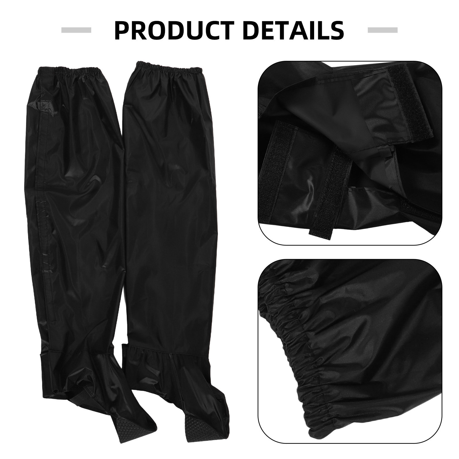 1 Pasang Celana Hujan Motor Un - Motorcycle Gear For Woman ulasan dan harga